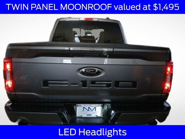 Certified 2023 Ford F150 XLT w/ Equipment Group 302A High image 9