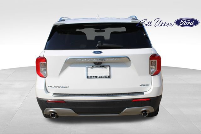 Certified 2022 Ford Explorer Platinum AWD/4WD image 6