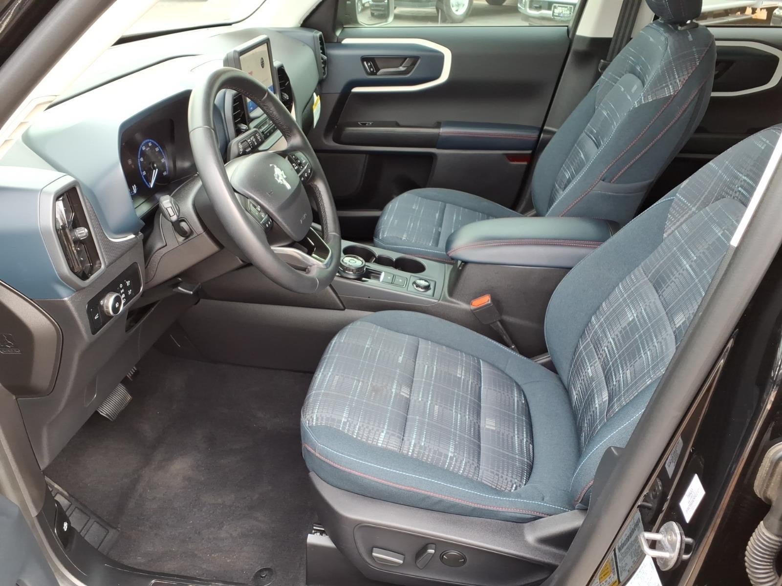 Certified 2024 Ford Bronco Sport Heritage w/ Heritage Convenience Package AWD/4WD image 22