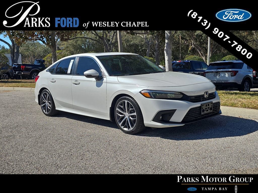 Used 2022 Honda Civic Touring