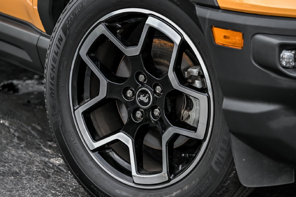 Certified 2022 Ford Bronco Sport Big Bend w/ Convenience Package AWD/4WD image 3