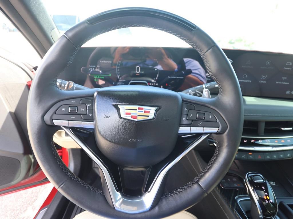 Used 2025 Cadillac CT5 Premium Luxury w/ Sun And Sound Package RWD image 19