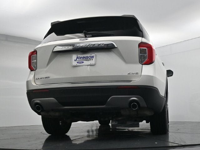 Certified 2023 Ford Explorer Limited w/ Limited Technology Package AWD/4WD image 40