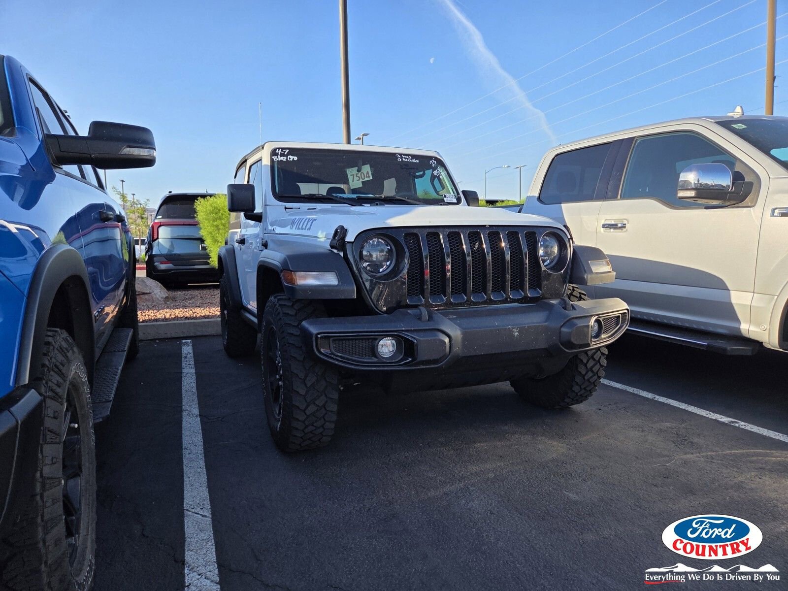 Used 2023 Jeep Wrangler Sport