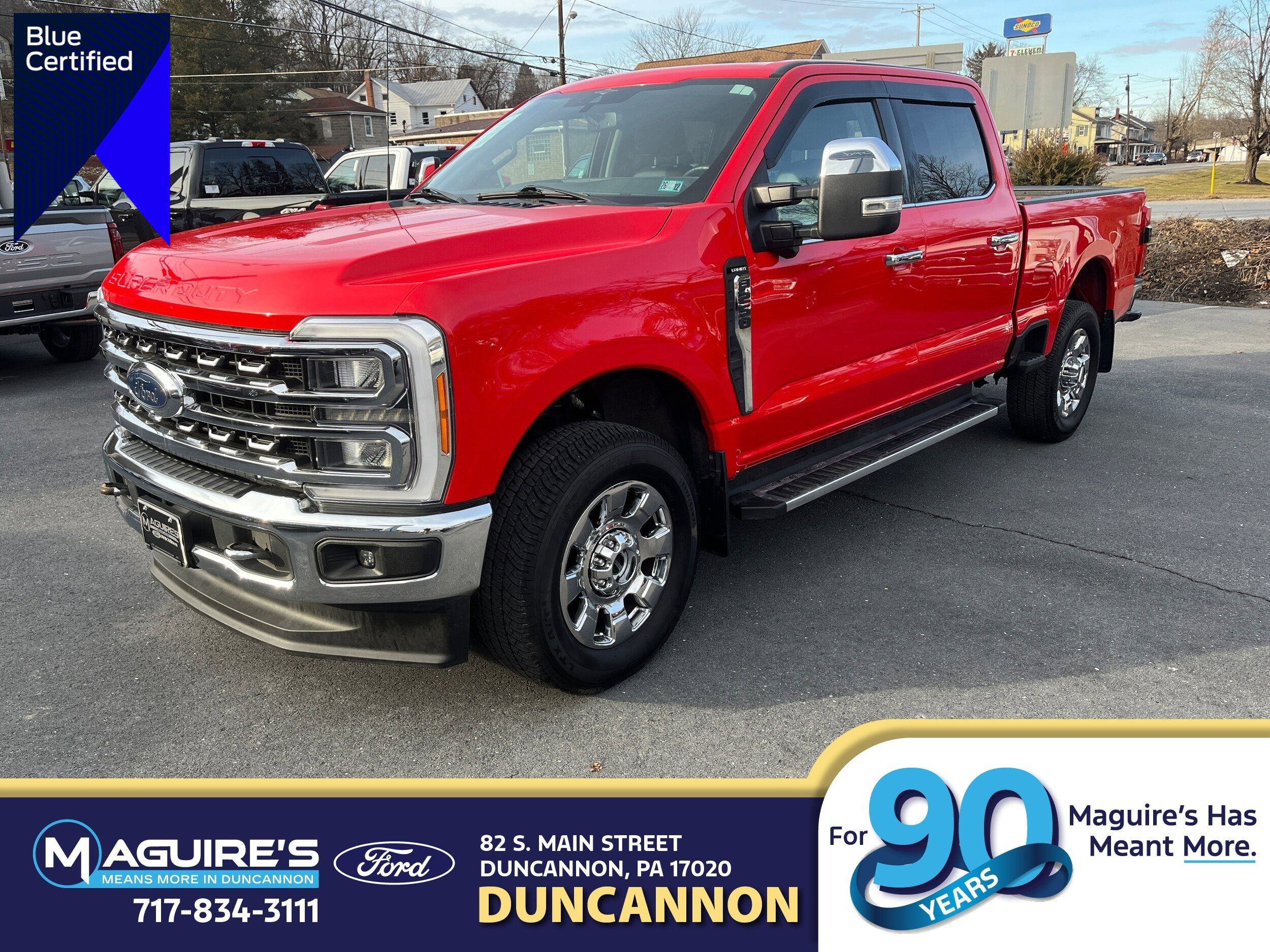 Certified 2023 Ford F250 Lariat w/ Chrome Package image 1