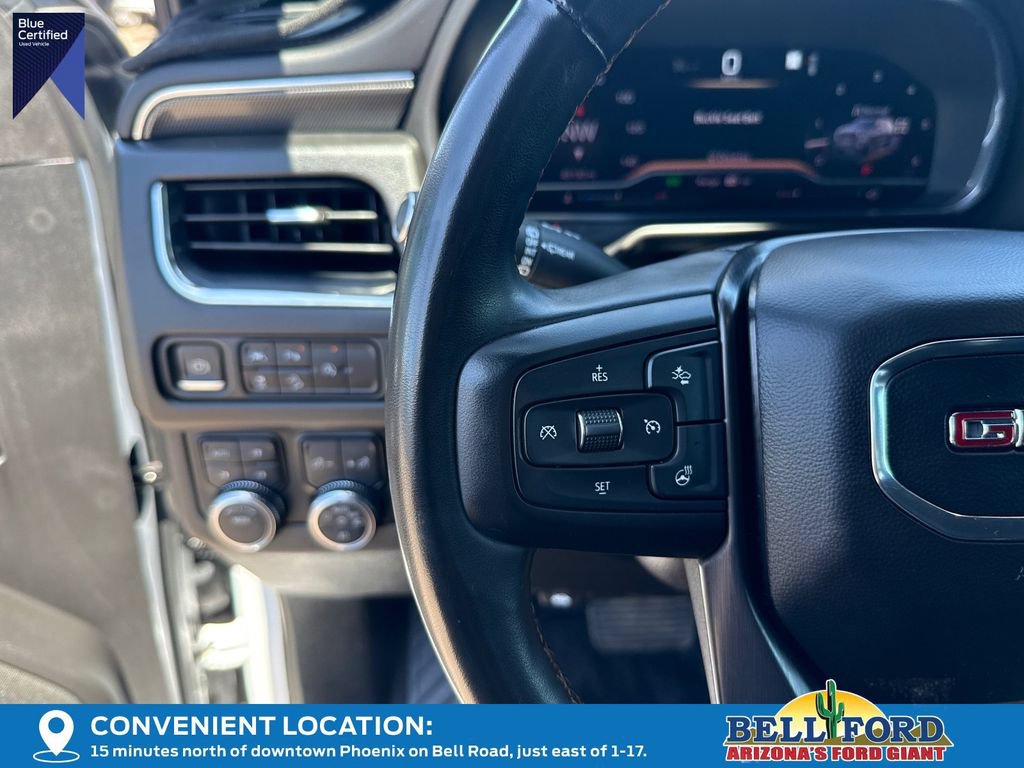 Used 2023 GMC Yukon AT4 w/ Max Trailering Package AWD/4WD image 28
