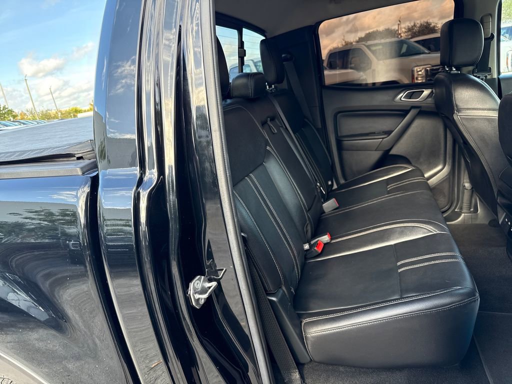 Certified 2021 Ford Ranger Lariat w/ Equipment Group 501A High image 27