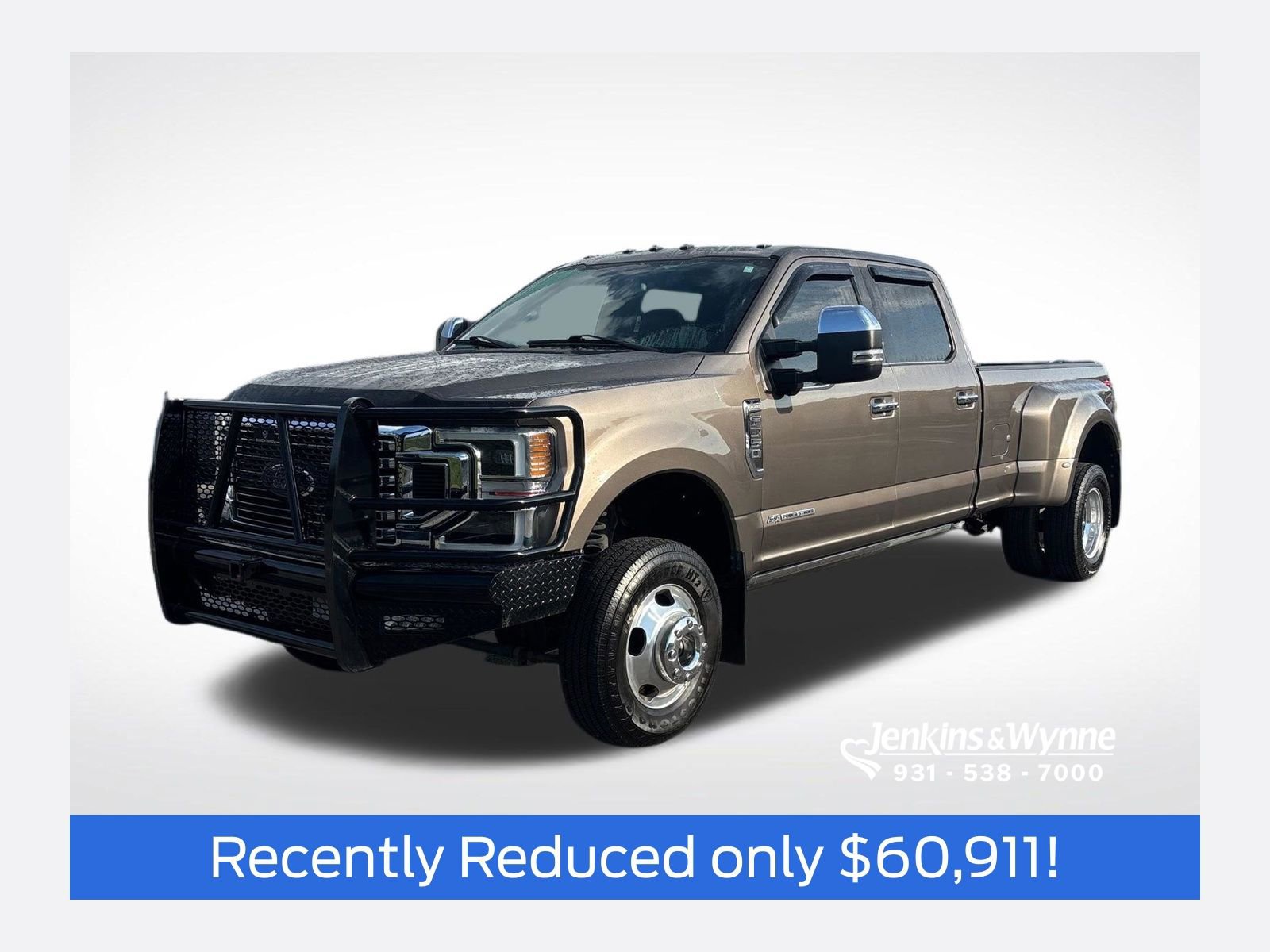 Certified 2021 Ford F350 King Ranch w/ King Ranch Ultimate Package