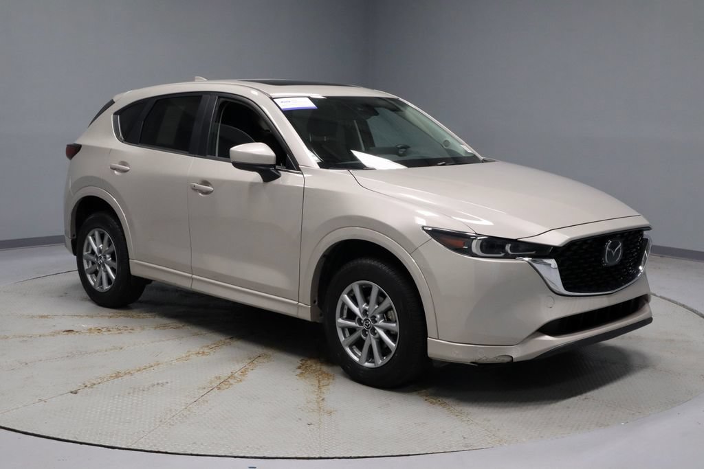 Used 2025 MAZDA CX-5 AWD 2.5 S w/ Preferred Package image 1