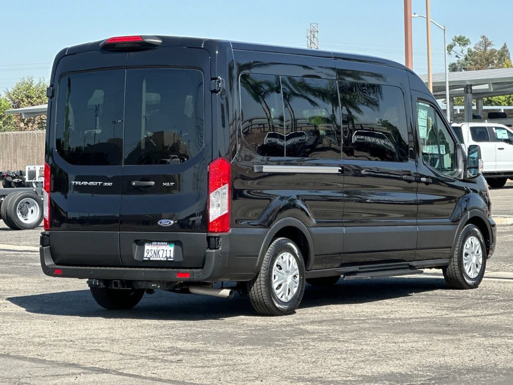 Certified 2025 Ford Transit 350 XLT RWD image 3