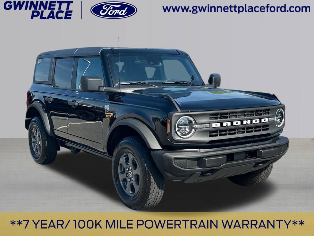Certified 2025 Ford Bronco Big Bend image 1