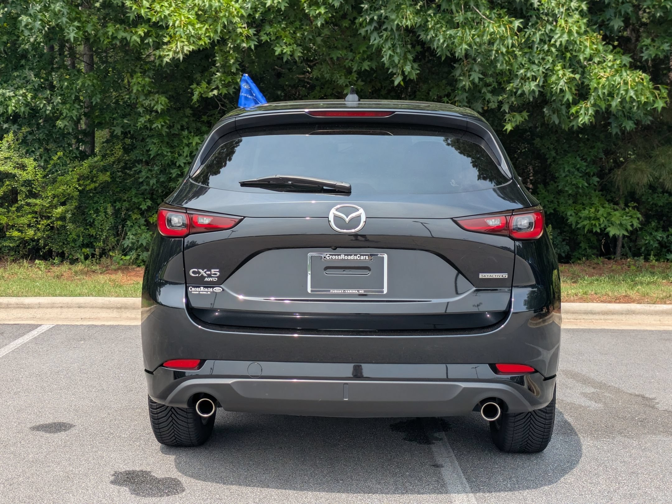 Used 2024 MAZDA CX-5 AWD 2.5 S w/ Premium Package image 4