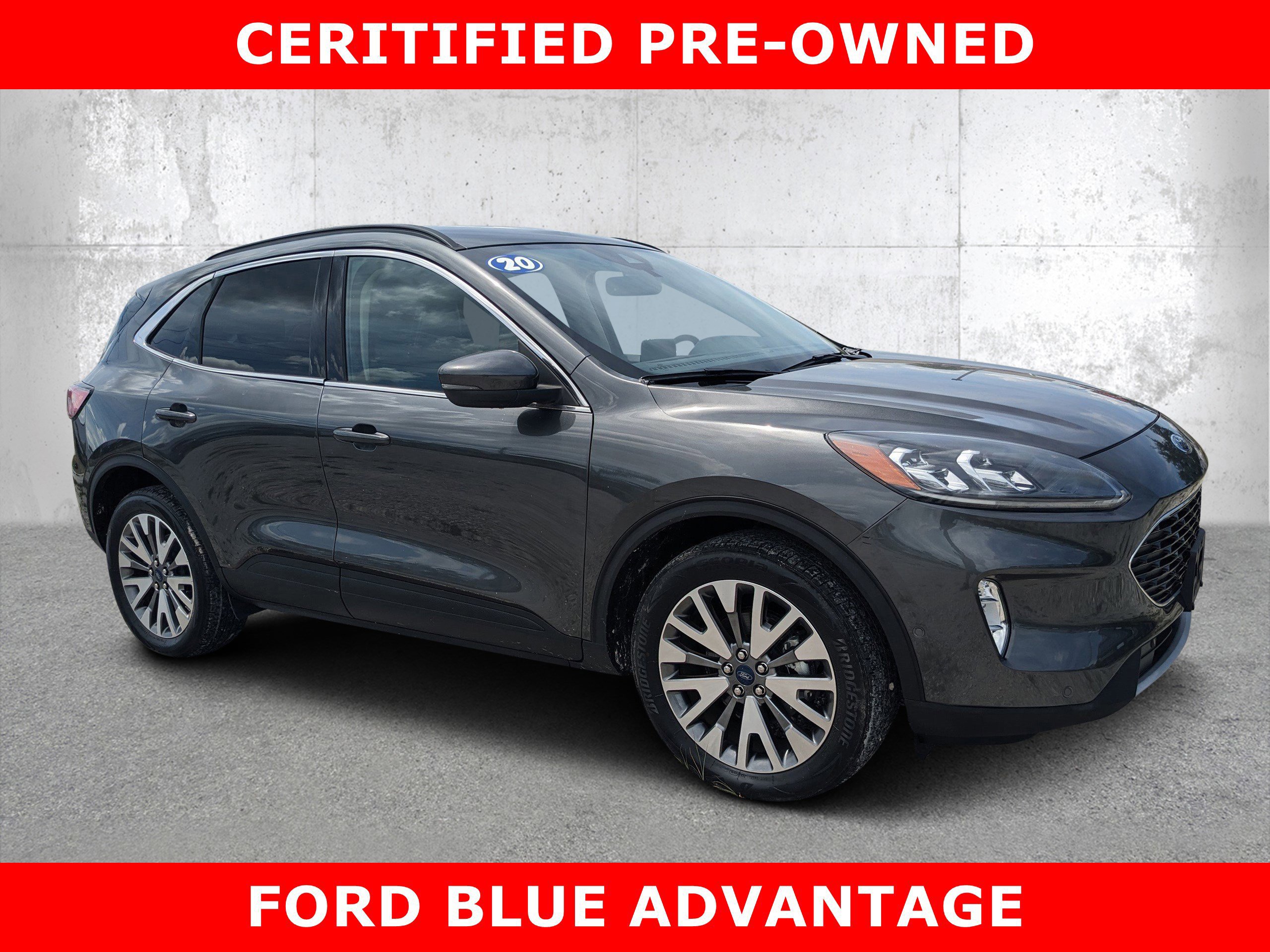 Certified 2020 Ford Escape Titanium image 6