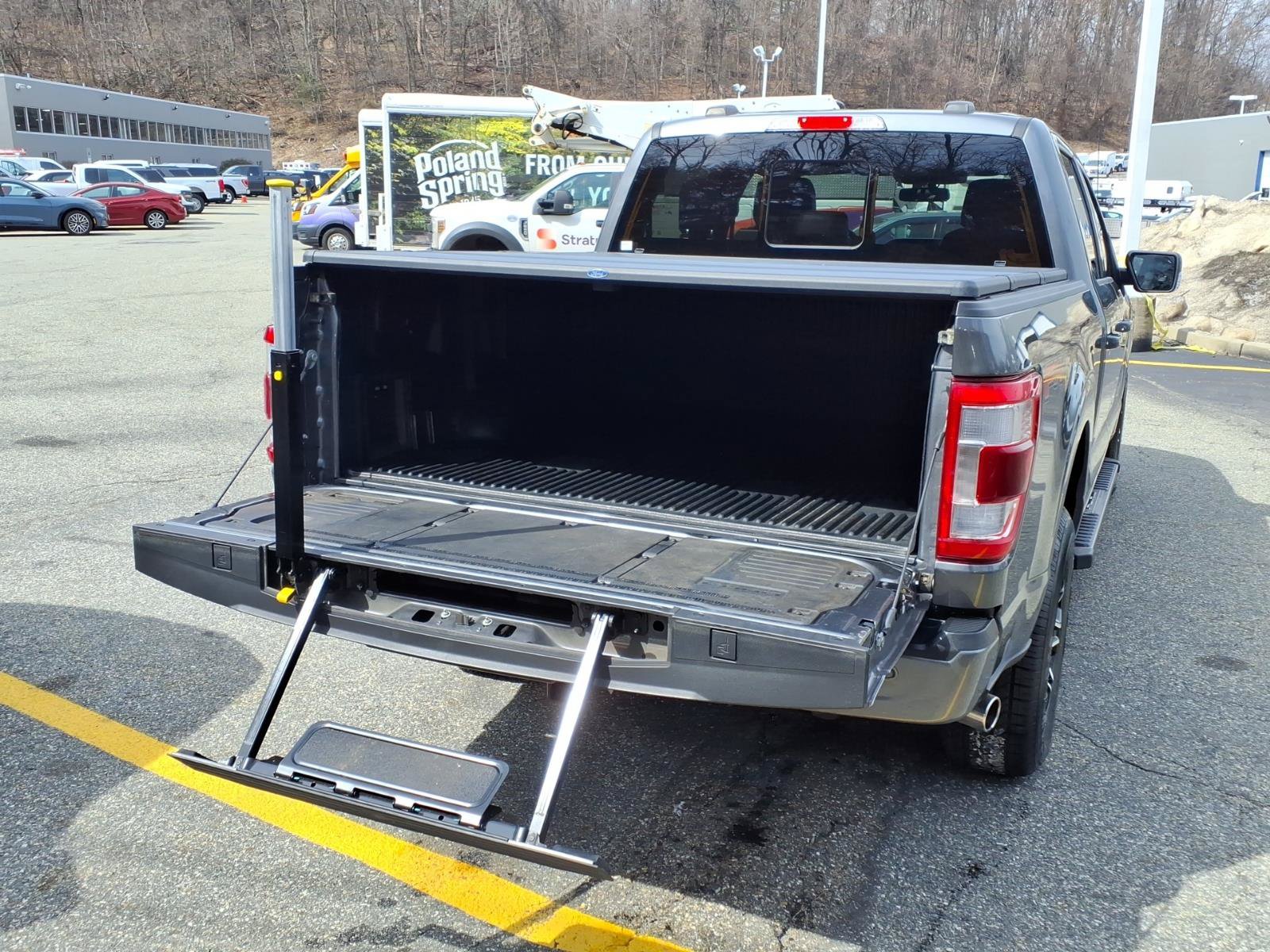 Certified 2022 Ford F150 Lariat w/ Equipment Group 502A High AWD/4WD image 27