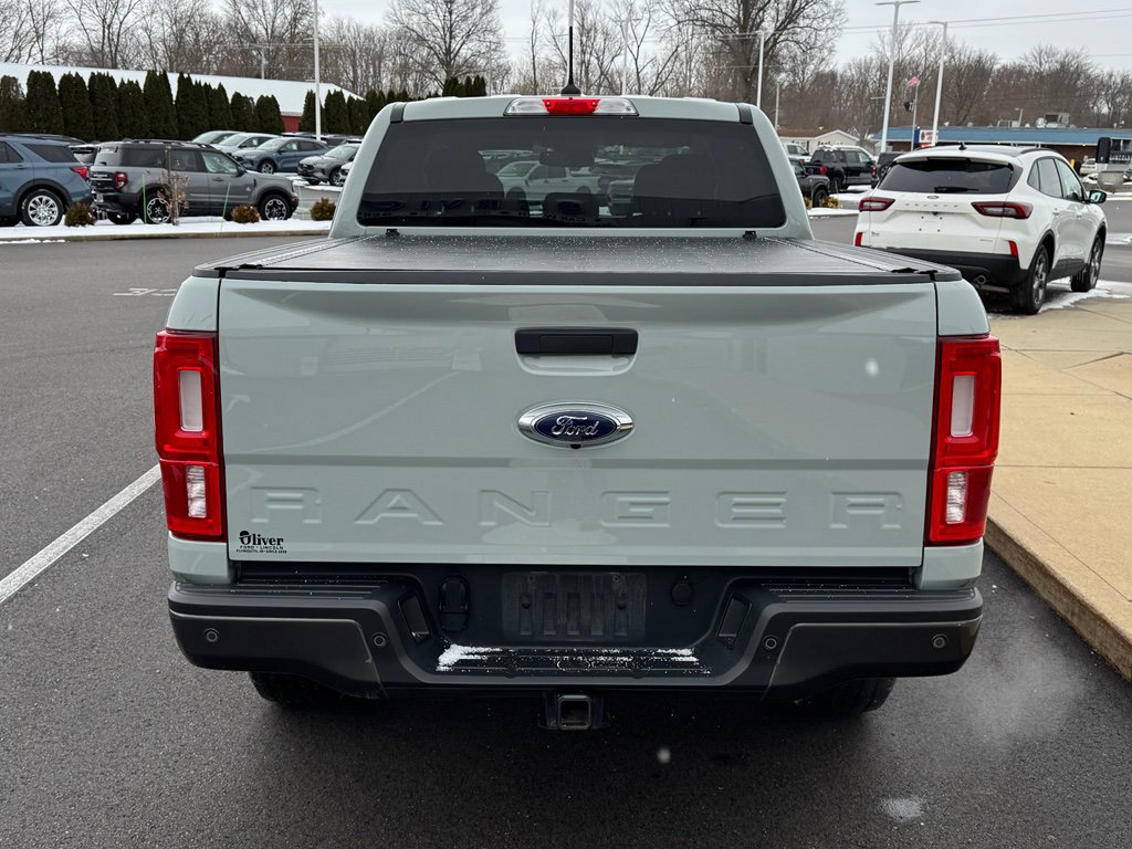 Certified 2022 Ford Ranger XLT w/ Equipment Group 301A Mid image 4