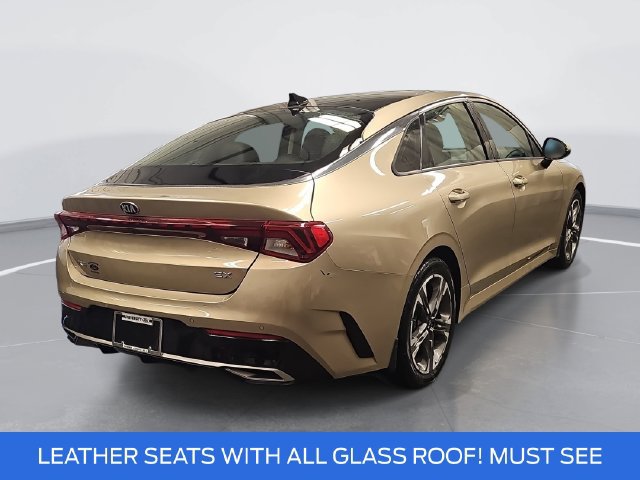 Used 2021 Kia K5 EX w/ EX Premium Package FWD image 3