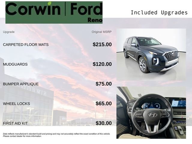 Used 2021 Hyundai Palisade Limited image 3