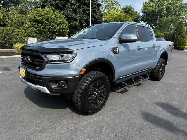 Certified 2023 Ford Ranger Lariat w/ Equipment Group 501A High AWD/4WD image 9