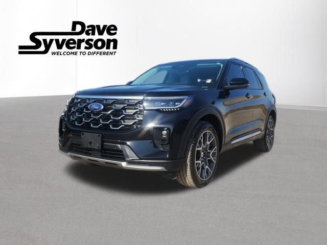 Certified 2025 Ford Explorer Platinum w/ Ultimate Package