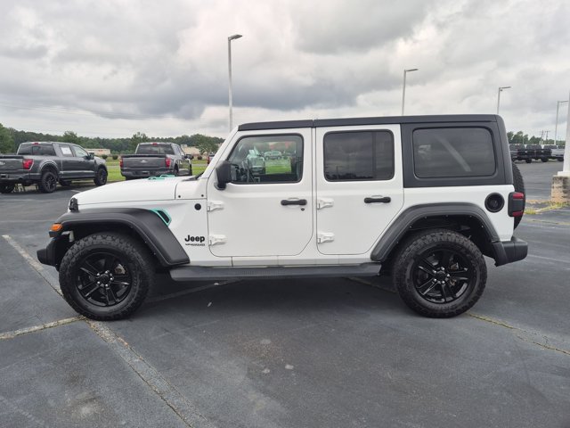 Used 2021 Jeep Wrangler Unlimited Sport AWD/4WD image 7