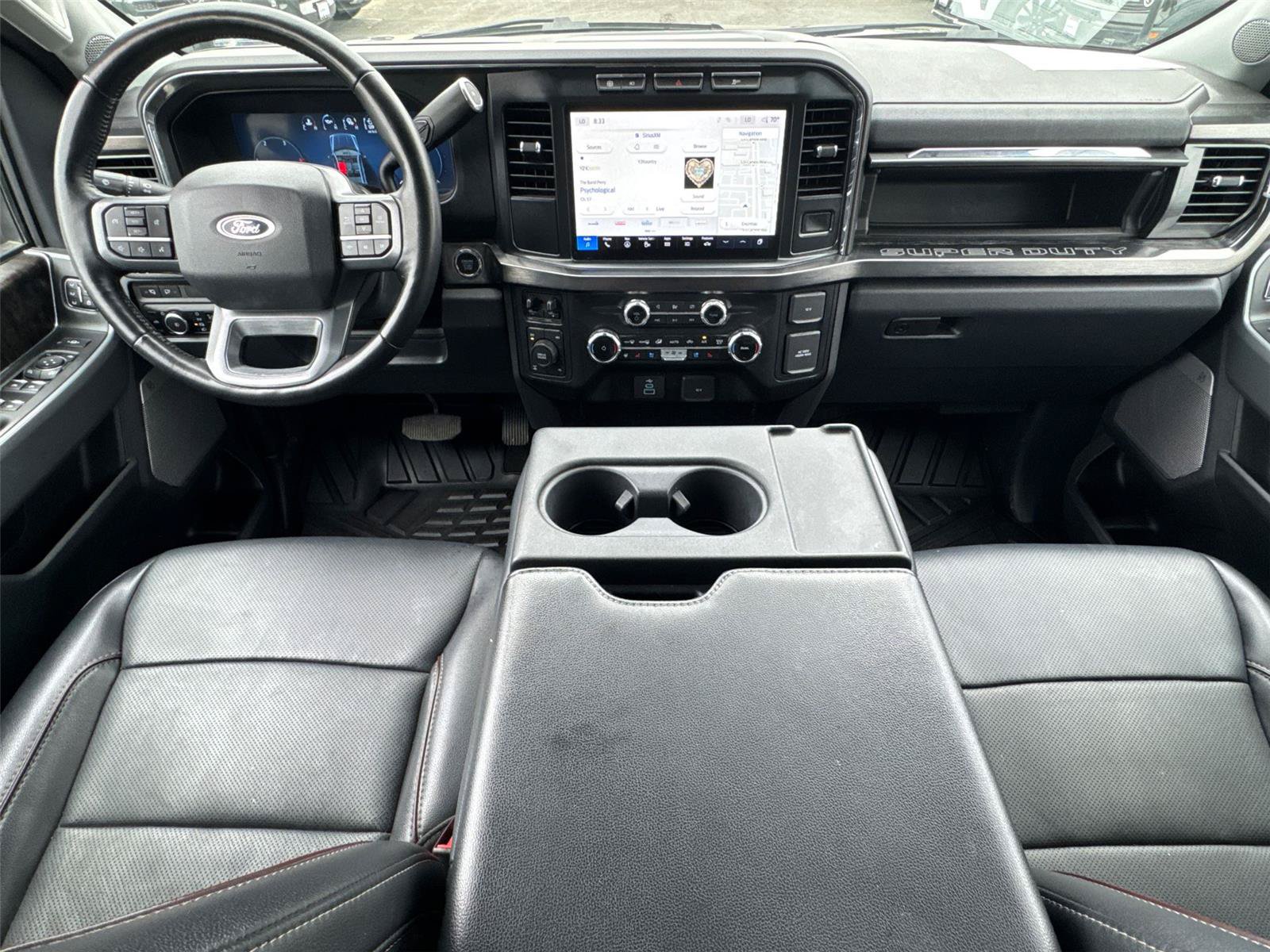 Certified 2024 Ford F350 Lariat AWD/4WD image 21