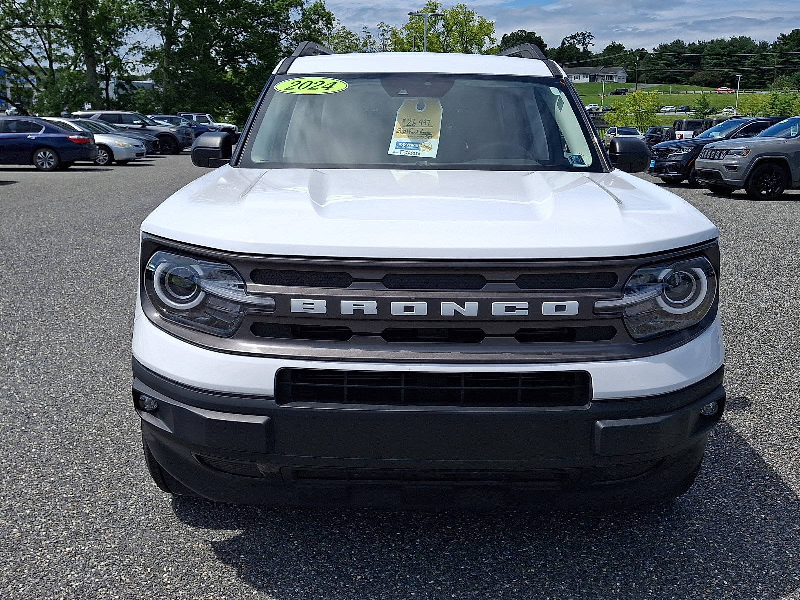 Certified 2024 Ford Bronco Sport Big Bend w/ Convenience Package AWD/4WD image 2