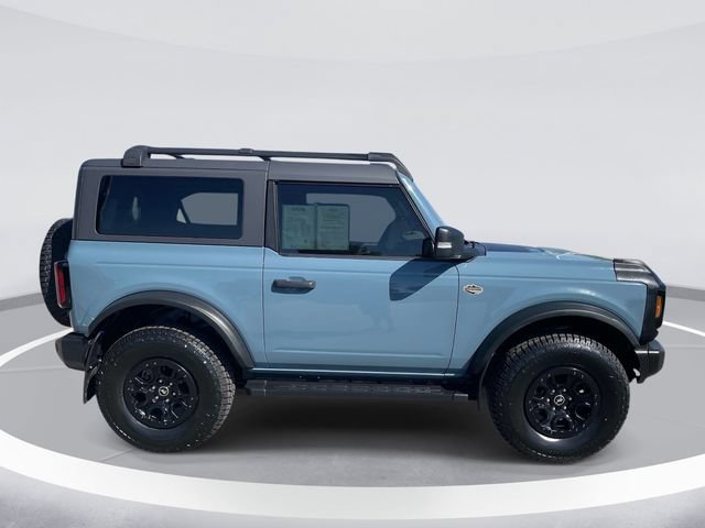 Certified 2023 Ford Bronco 2-Door AWD/4WD image 4