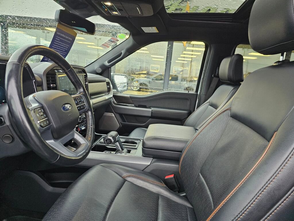 Certified 2024 Ford F150 Lariat w/ Mobile Office Package image 17
