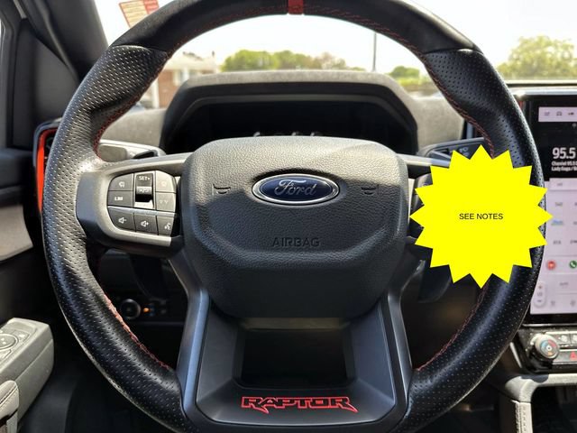 Certified 2024 Ford Ranger Raptor AWD/4WD image 12