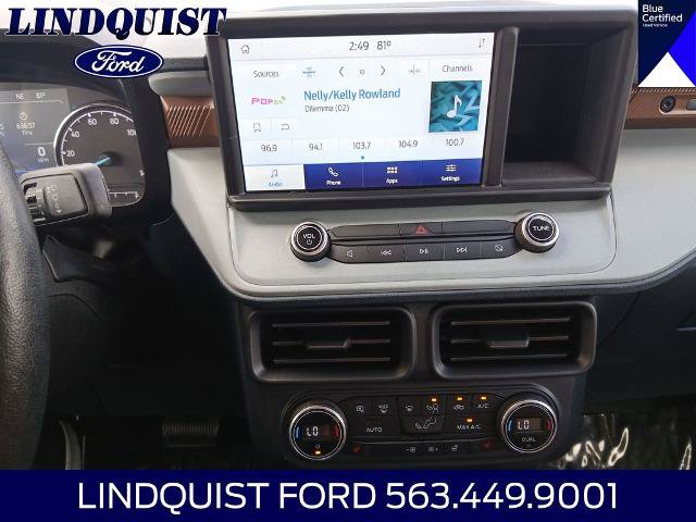 Certified 2022 Ford Maverick Lariat w/ Lariat Luxury Package AWD/4WD image 19