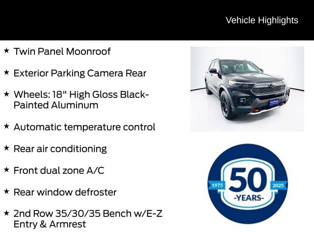 Certified 2023 Ford Explorer Timberline w/ Timberline Technology Package AWD/4WD image 11