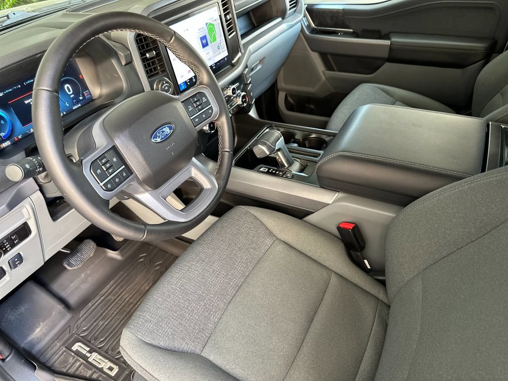 Certified 2025 Ford F150 Lightning XLT AWD/4WD image 9