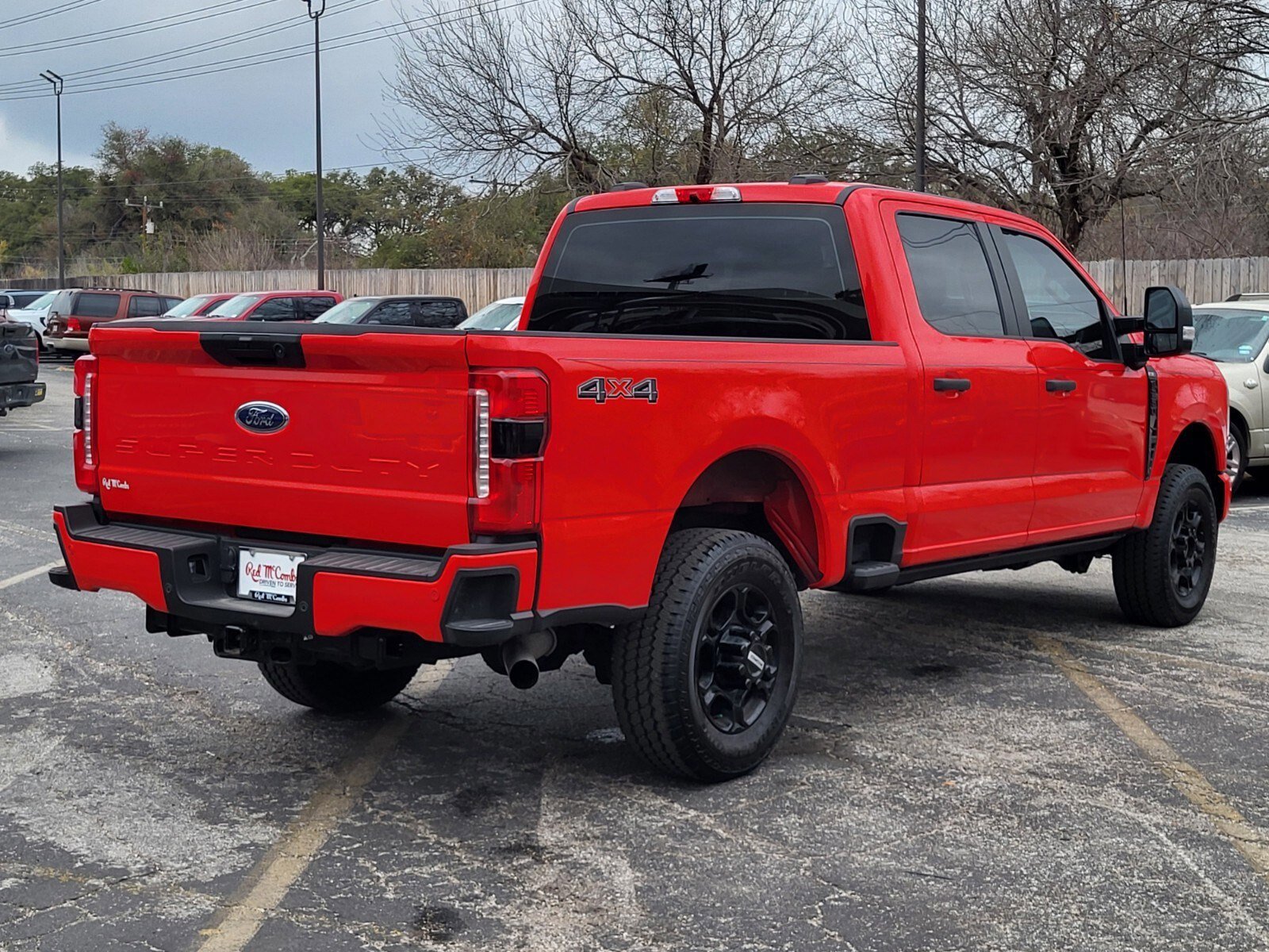 Certified 2025 Ford F250 XL w/ STX Appearance Package image 3