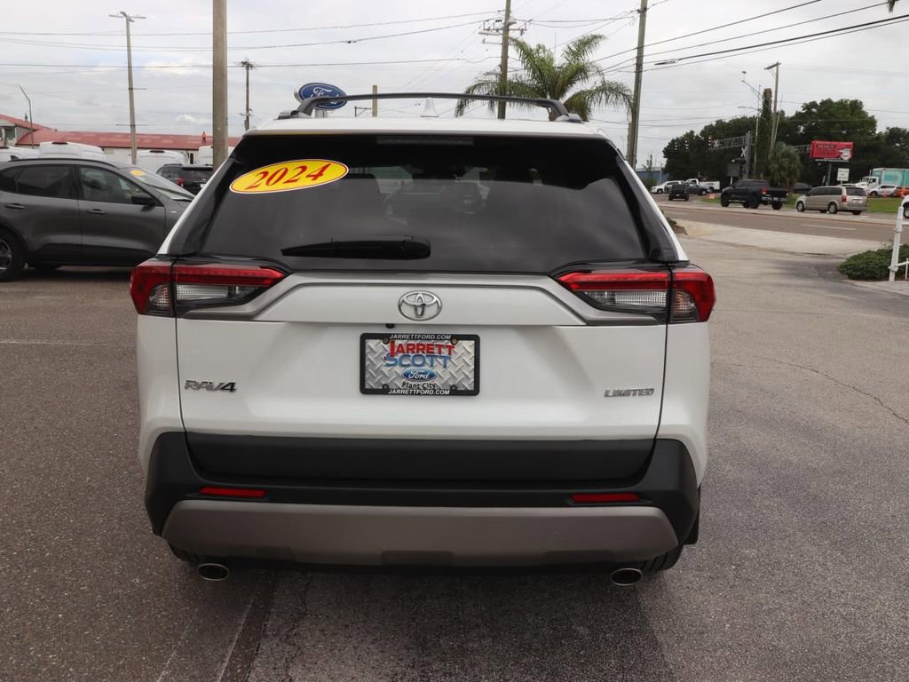 Used 2024 Toyota RAV4 Limited FWD image 10