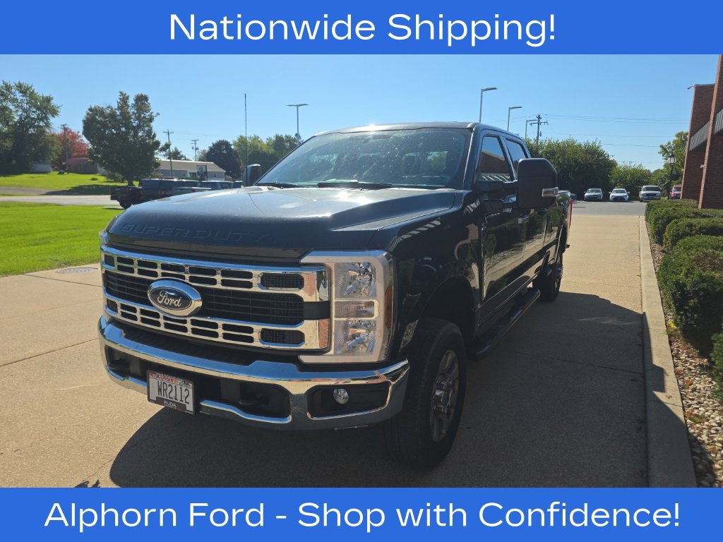 Certified 2024 Ford F350 XLT w/ Snow Plow Prep Package AWD/4WD image 3