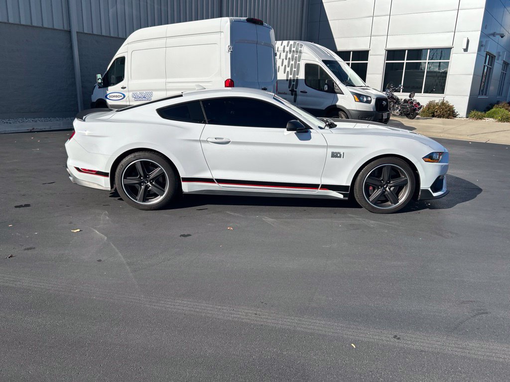 Certified 2023 Ford Mustang Mach 1 w/ Equipment Group 700A RWD image 7
