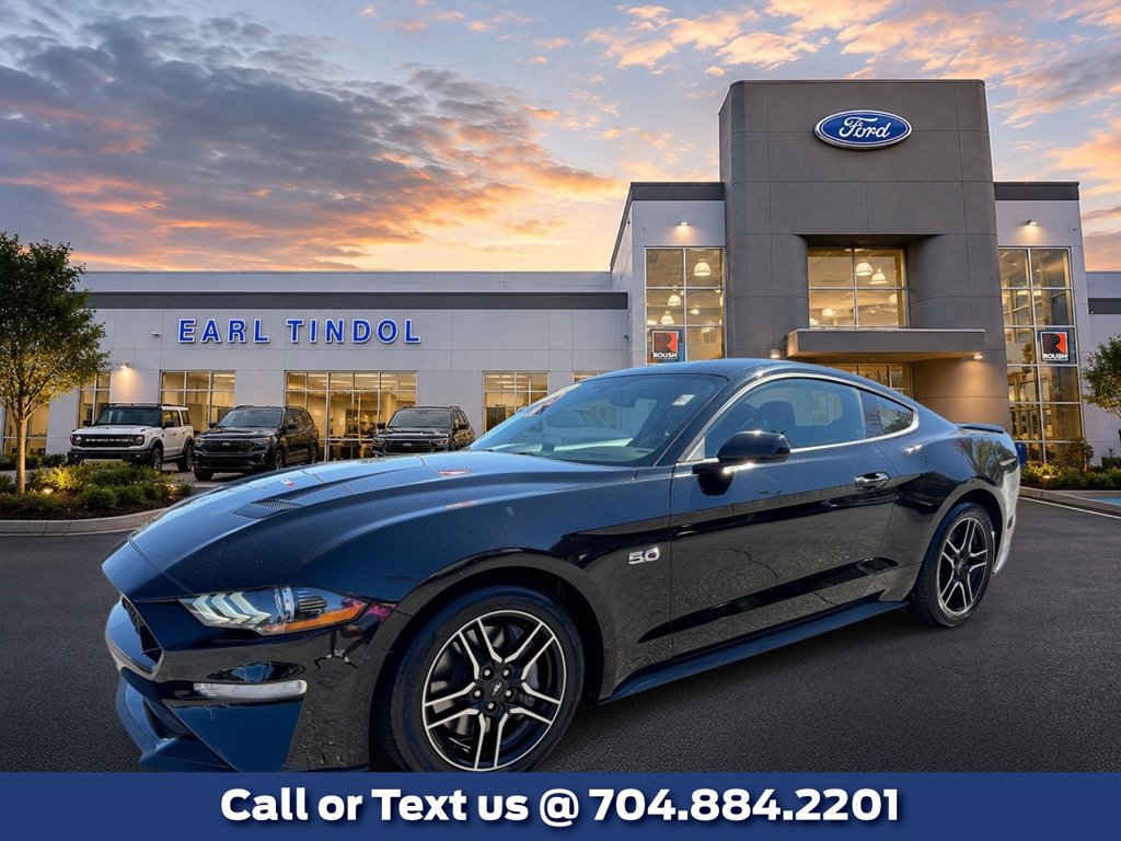 Certified 2019 Ford Mustang GT w/ Equipment Group 301A
