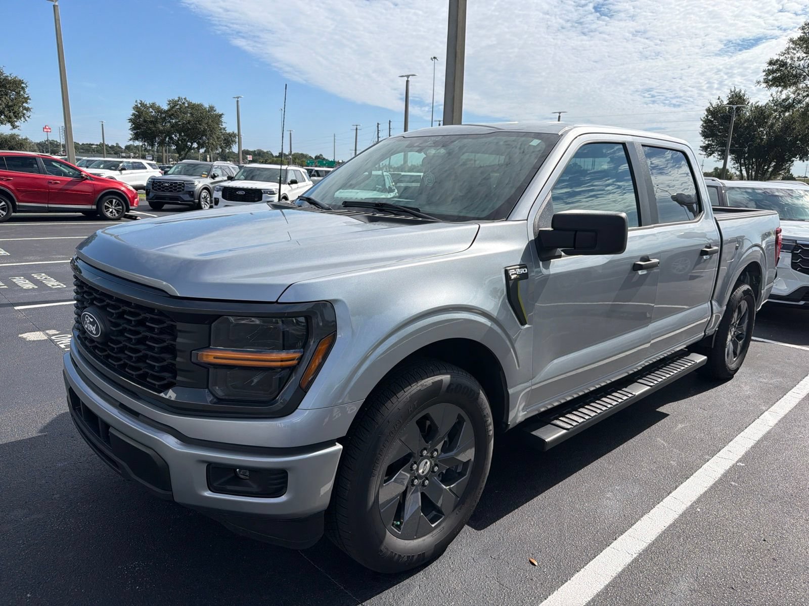 Certified 2025 Ford F150 STX w/ Equipment Group 200A RWD image 1
