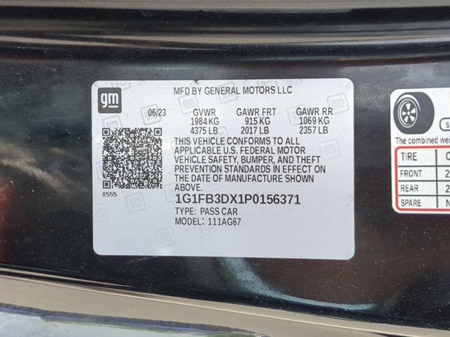 Used 2023 Chevrolet Camaro LT w/ Redline Edition image 36