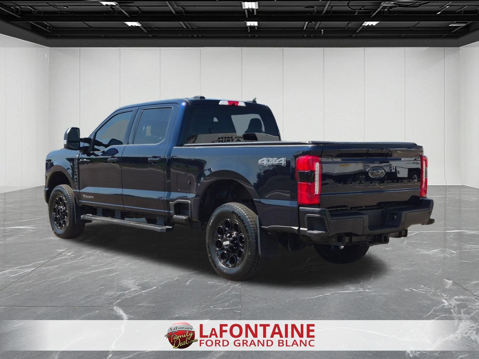 Certified 2025 Ford F250 Lariat w/ Black Appearance Package AWD/4WD image 3