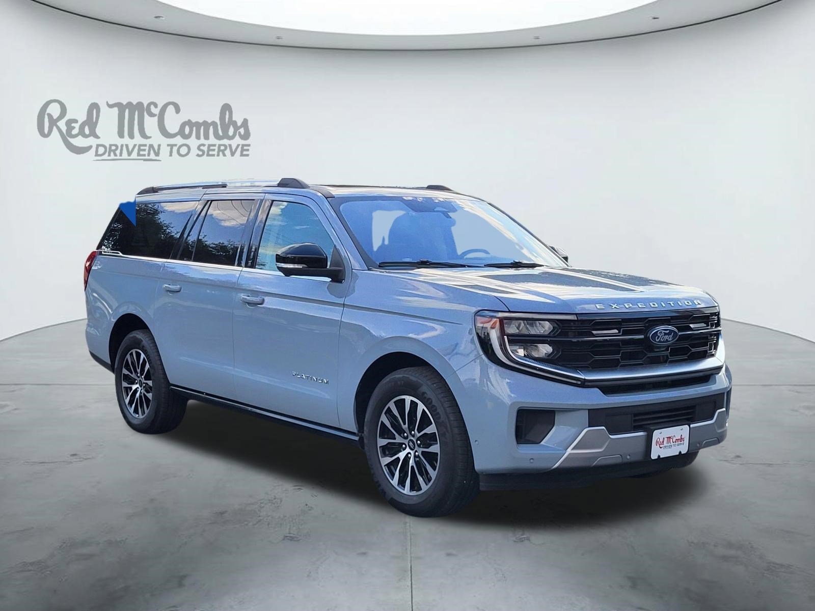 Certified 2025 Ford Expedition Max Platinum image 1