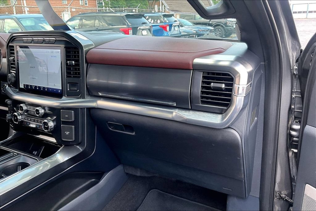 Certified 2022 Ford F150 Lariat w/ Max Trailer Tow Package AWD/4WD image 15