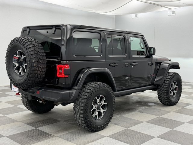 Used 2018 Jeep Wrangler Unlimited Rubicon w/ Safety Group AWD/4WD image 10