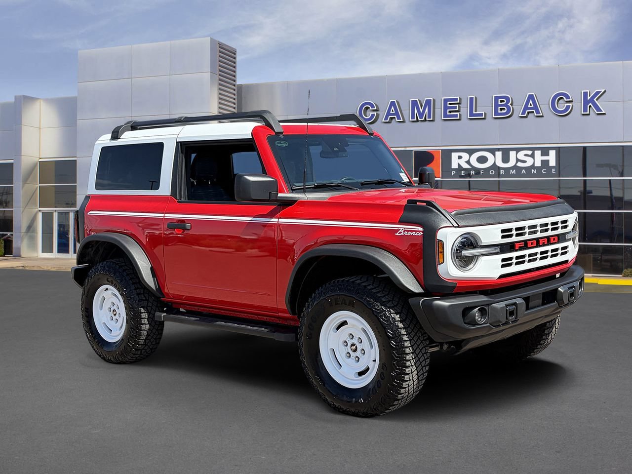 Certified 2023 Ford Bronco Heritage Edition AWD/4WD image 8