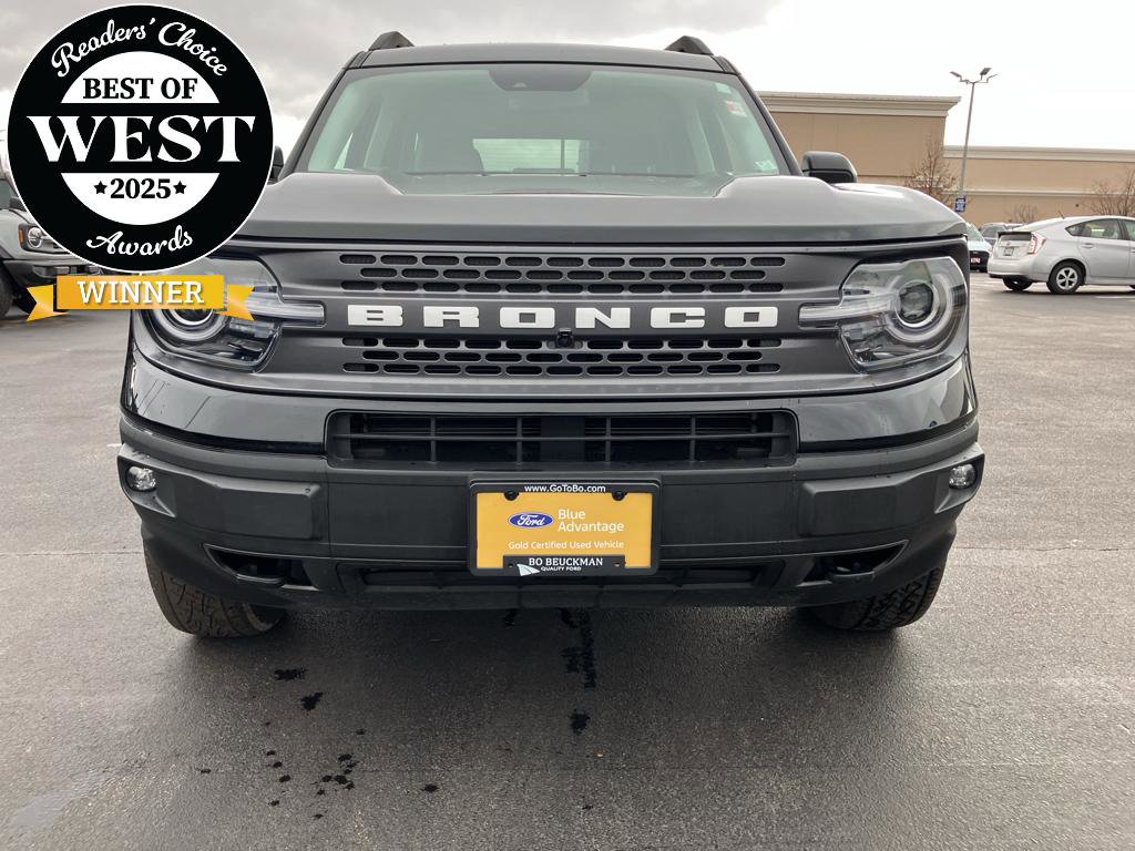 Certified 2022 Ford Bronco Sport Badlands w/ Premium Package