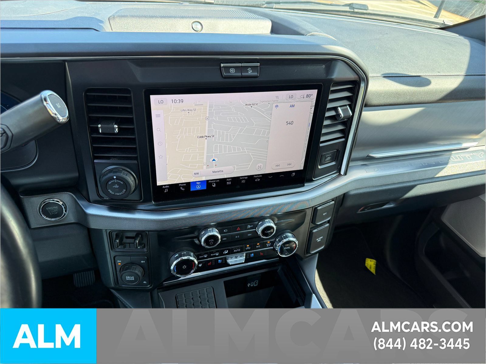 Certified 2025 Ford F450 Platinum w/ FX4 Off-Road Package AWD/4WD image 17