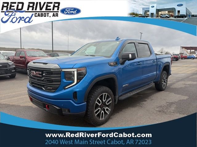 Used 2024 GMC Sierra 1500 AT4 w/ Technology Package image 1