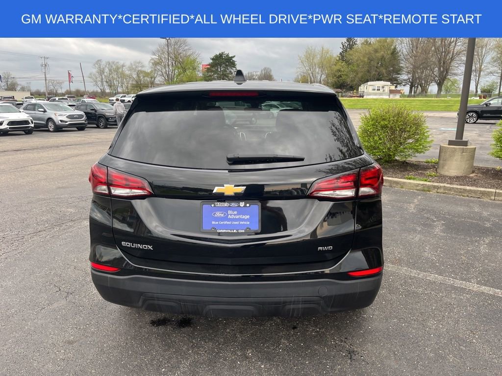 Used 2024 Chevrolet Equinox LS w/ LS Convenience Package AWD/4WD image 9