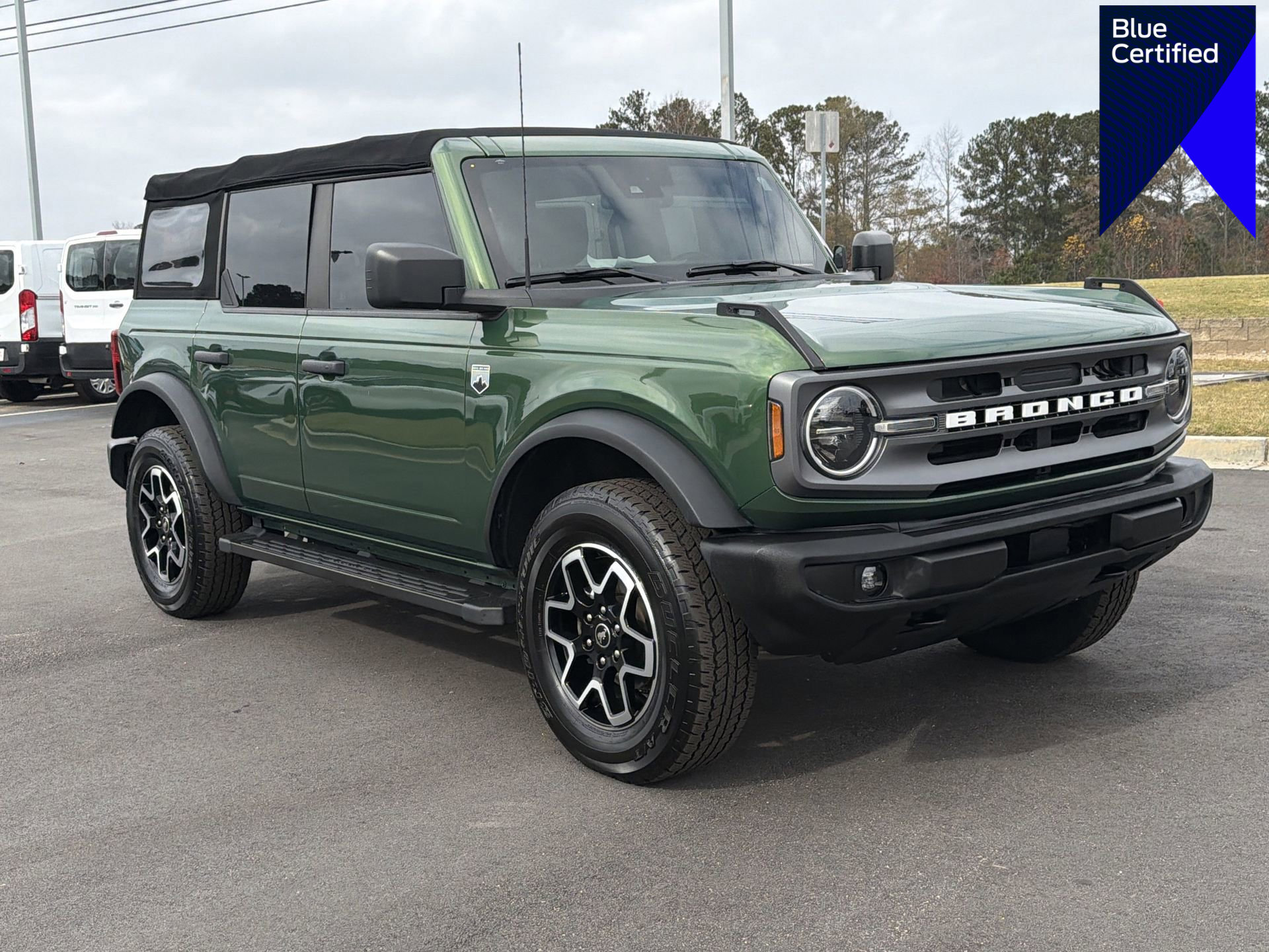 Certified 2023 Ford Bronco Big Bend image 1
