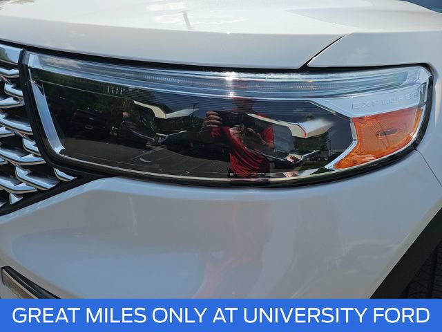 Certified 2023 Ford Explorer Platinum w/ Technology Package AWD/4WD image 30